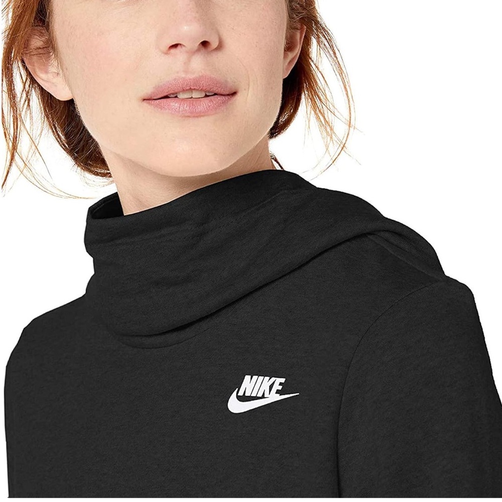 Nike cow neck hoodie - Picture 2 of 7